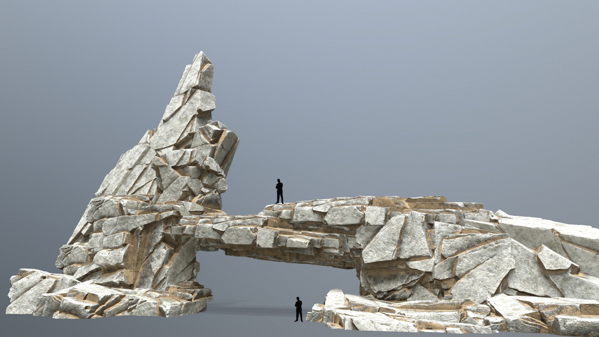 3D desert rocks - TurboSquid 2084838