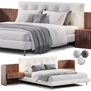 Minotti Brasilia Bed