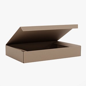 3D Paper Box 05 Rigged