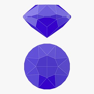 3D Swiss Gemstone - 3D Printable
