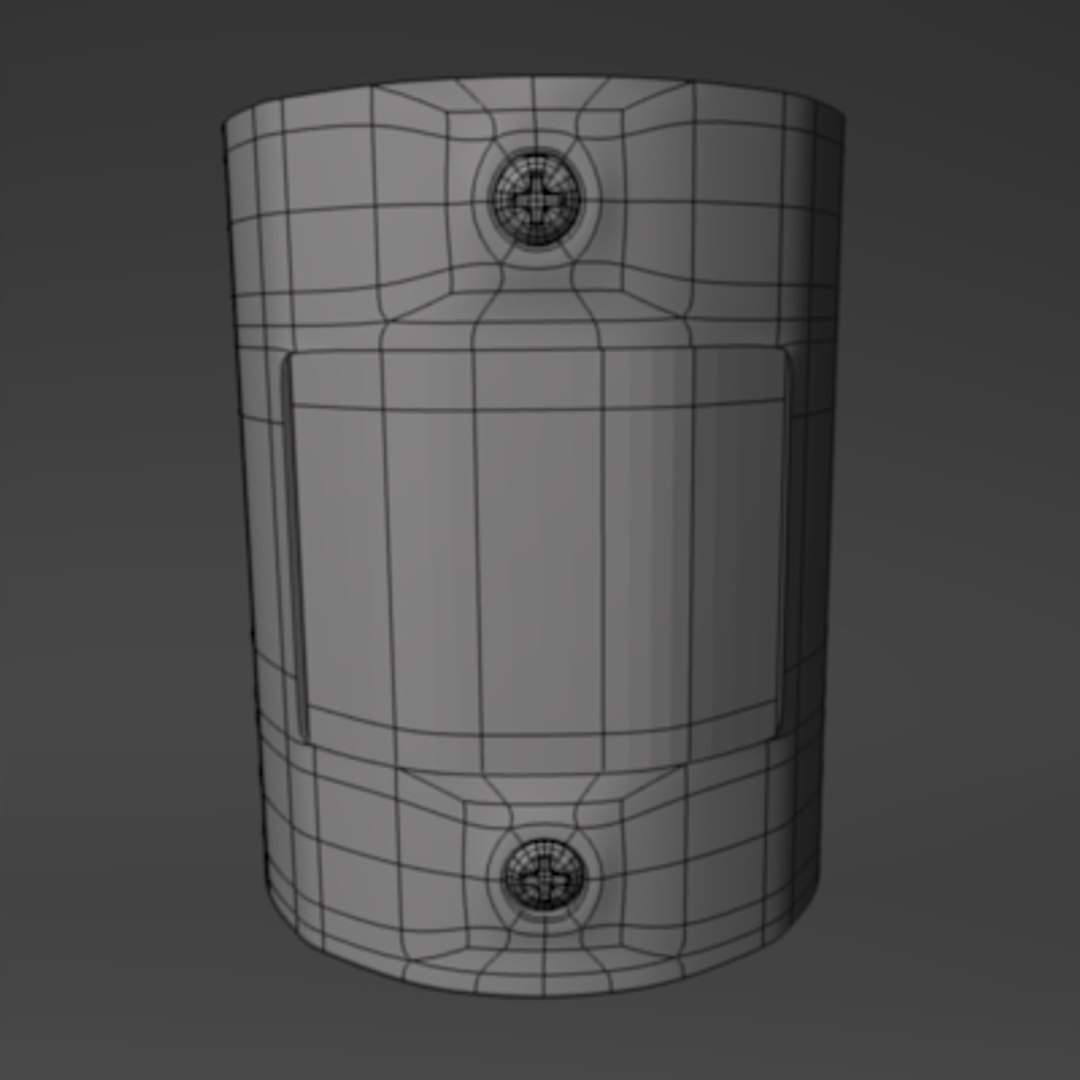3d model of light