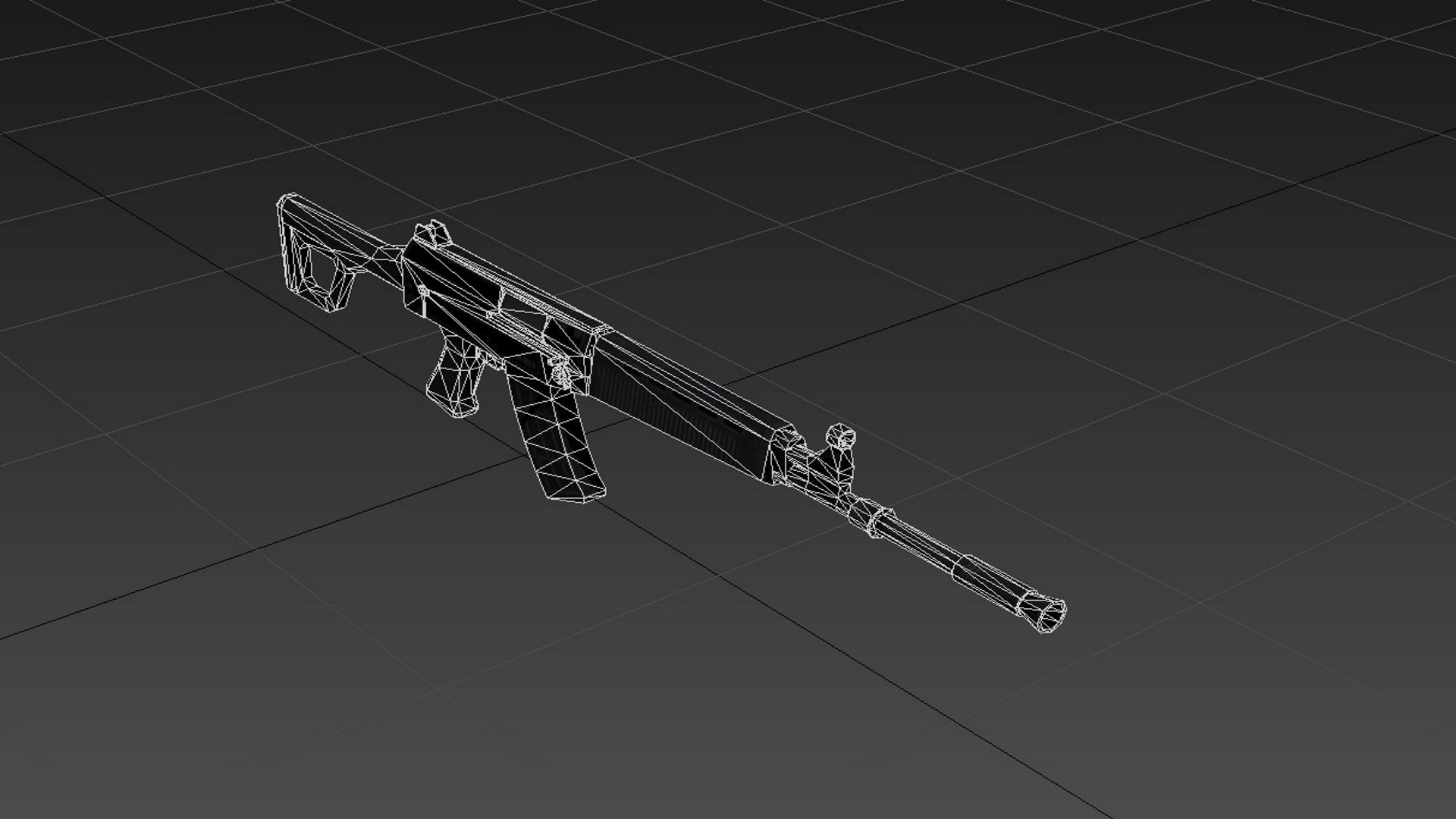 QBZ-03 3D Model - TurboSquid 1979759