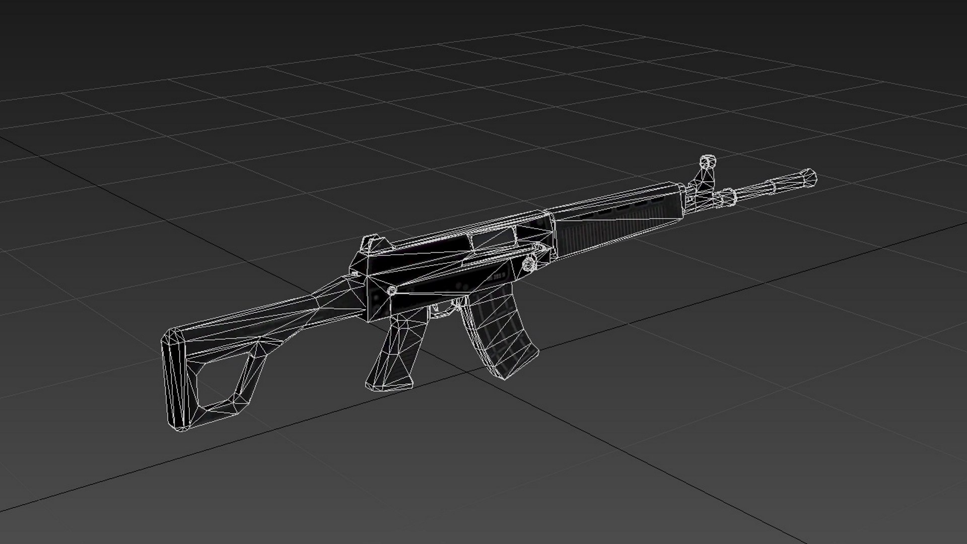 QBZ-03 3D Model - TurboSquid 1979759