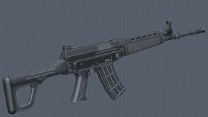 QBZ-03 3D model