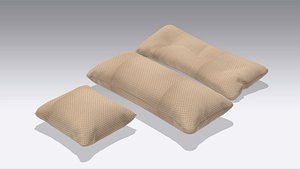 3D Pillow model