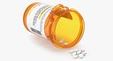 Opened Pill Bottle