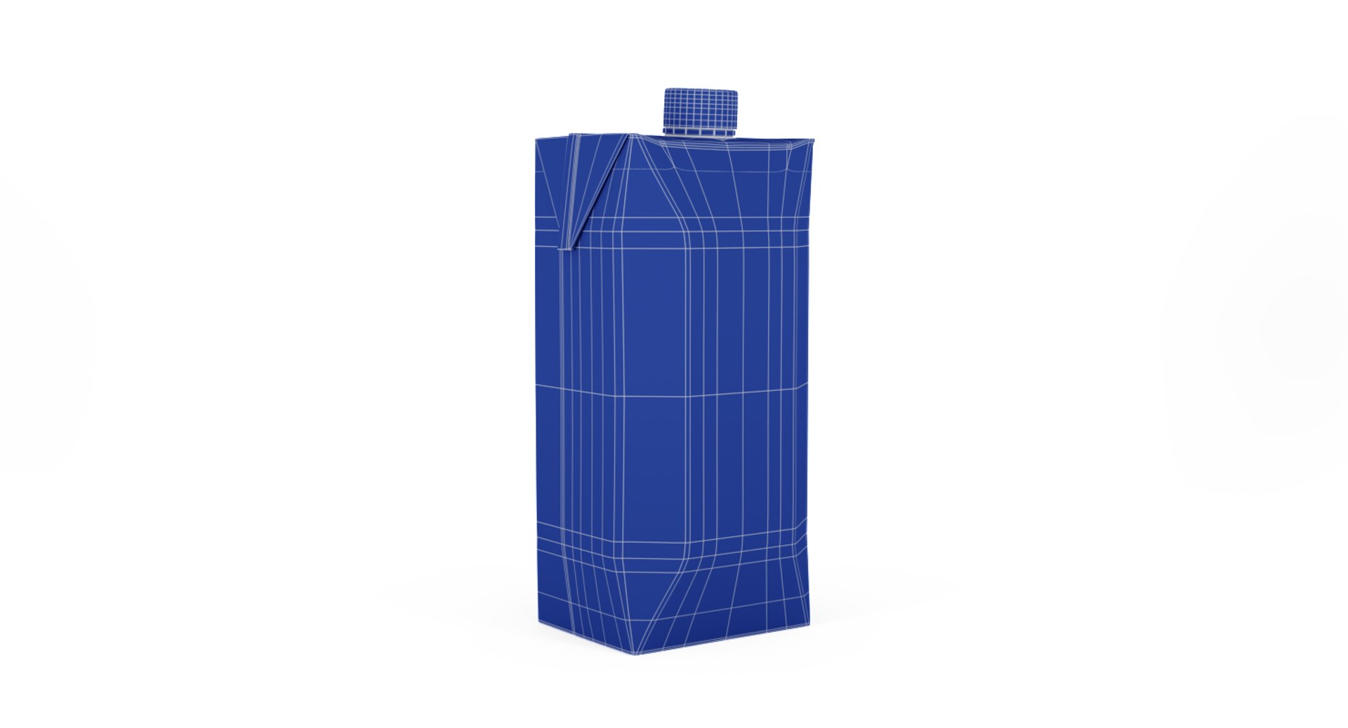 3D milk carton model https://p.turbosquid.com/ts-thumb/fh/Pxqvmo/1jEHzhYo/topwireframe_00005/png/1562739253/1920x1080/fit_q87/44526e6343d332199b2a7e2534dd9201620ec696/topwireframe_00005.jpg