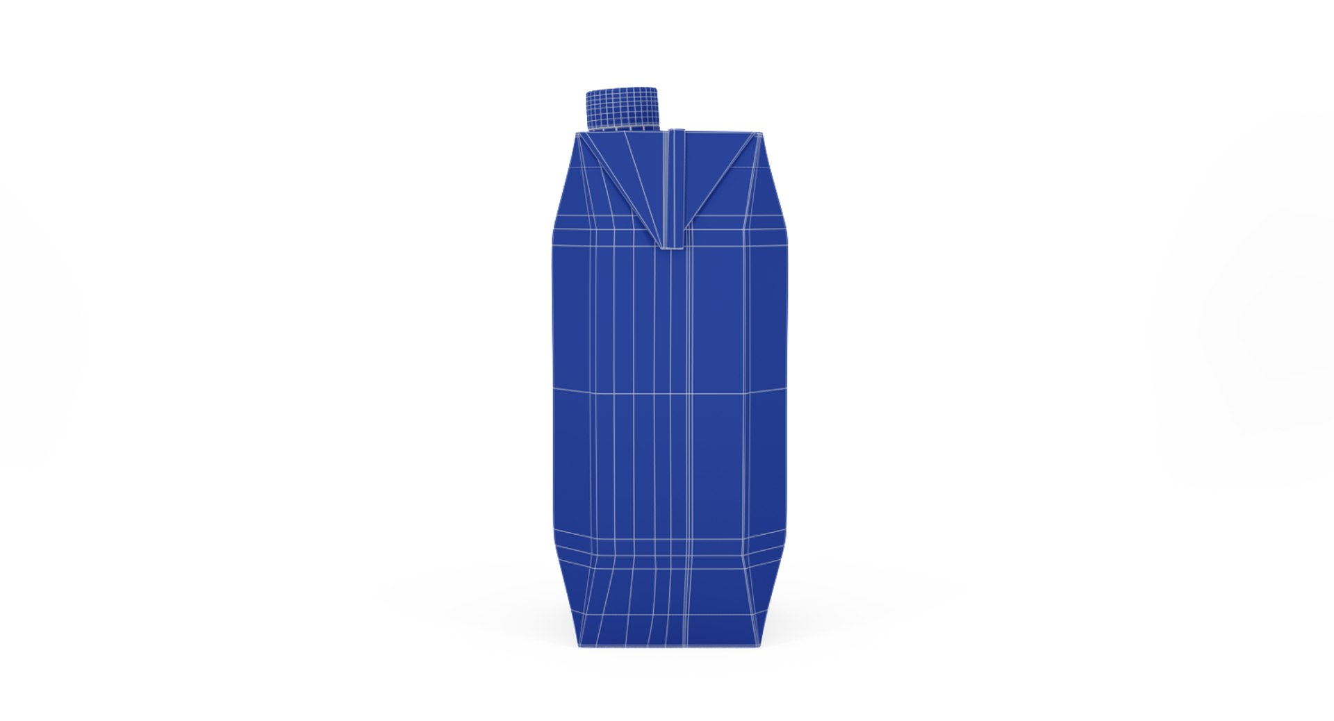 3D milk carton model https://p.turbosquid.com/ts-thumb/fh/Pxqvmo/axszmg0x/topwireframe_00003/png/1562739253/1920x1080/fit_q87/30b1f0d3a748a15814f7ea1c472f3f8e661789ec/topwireframe_00003.jpg