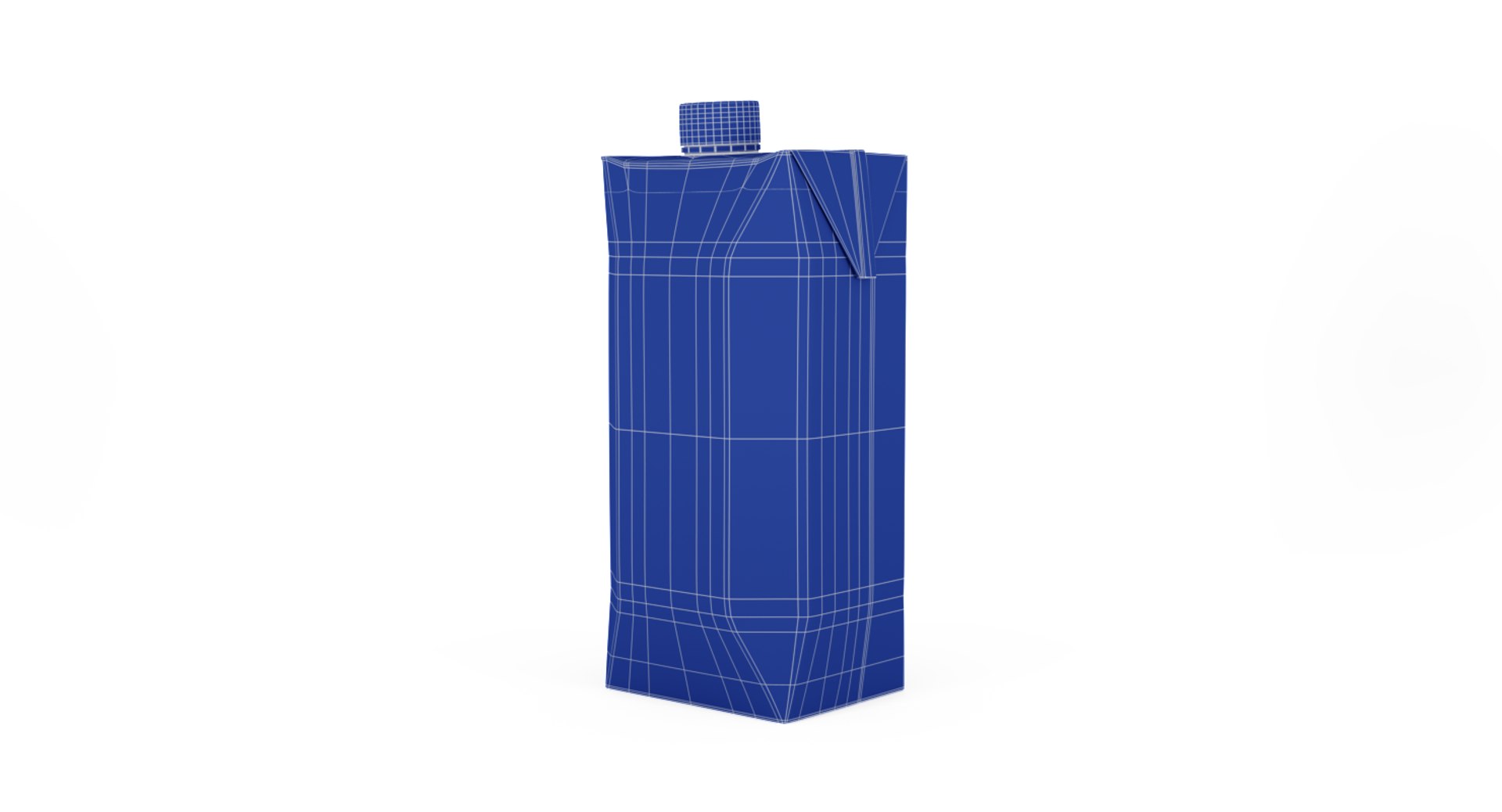 3D milk carton model https://p.turbosquid.com/ts-thumb/fh/Pxqvmo/qbKh5IFq/topwireframe_00006/png/1562739253/1920x1080/fit_q87/40d1ab6bbb2755b18bc16a583f7c2a848d97f59a/topwireframe_00006.jpg