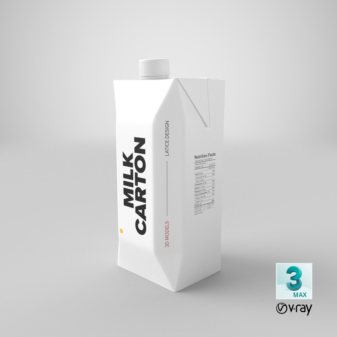 3D milk carton model https://p.turbosquid.com/ts-thumb/fh/Pxqvmo/uuMj0X2S/stemcell_max_vray_render/png/1564811910/1920x1080/fit_q87/14b581483de003649adbde2fe9912e0dd329d9b0/stemcell_max_vray_render.jpg