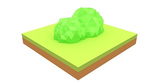group node 3D model