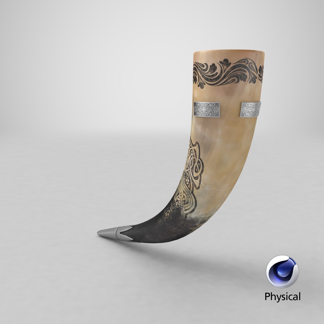 Medieval Horn 8K PBR Textures 3D model https://p.turbosquid.com/ts-thumb/fh/TUGC4b/Jf/stemcell_cinema_4d_physical_render/png/1683016994/1920x1080/fit_q87/d844e78fbb79b5c0ae8a452a21dd2a5dcd57cc37/stemcell_cinema_4d_physical_render.jpg