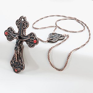 3D Rosary Crucifix