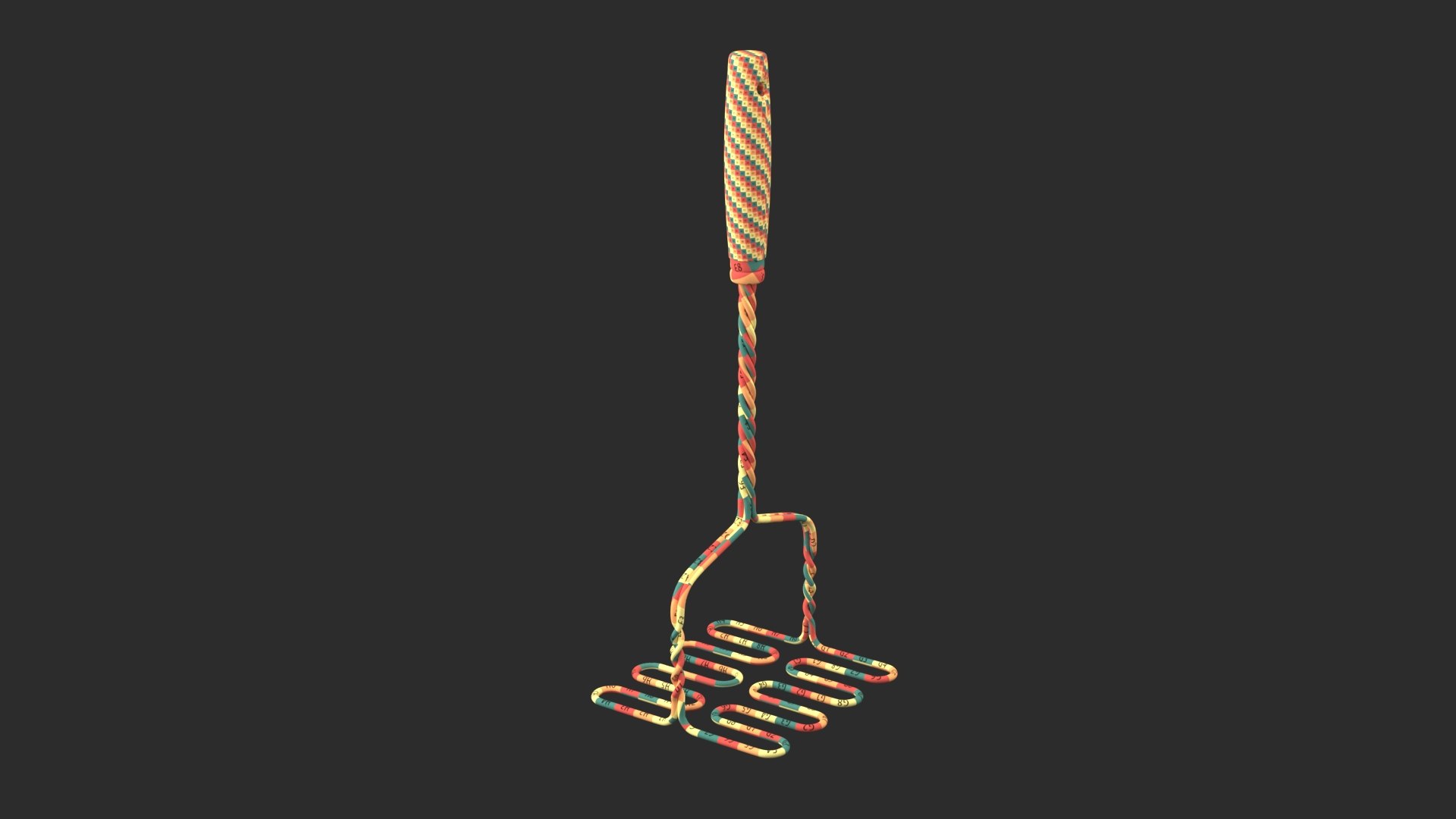 Potato Masher 3D https://p.turbosquid.com/ts-thumb/fh/UWS2Ng/Ep/wireframe0000/jpg/1658209460/1920x1080/fit_q87/16005d16e7a8ba464a1e78e9825074babb825e4f/wireframe0000.jpg