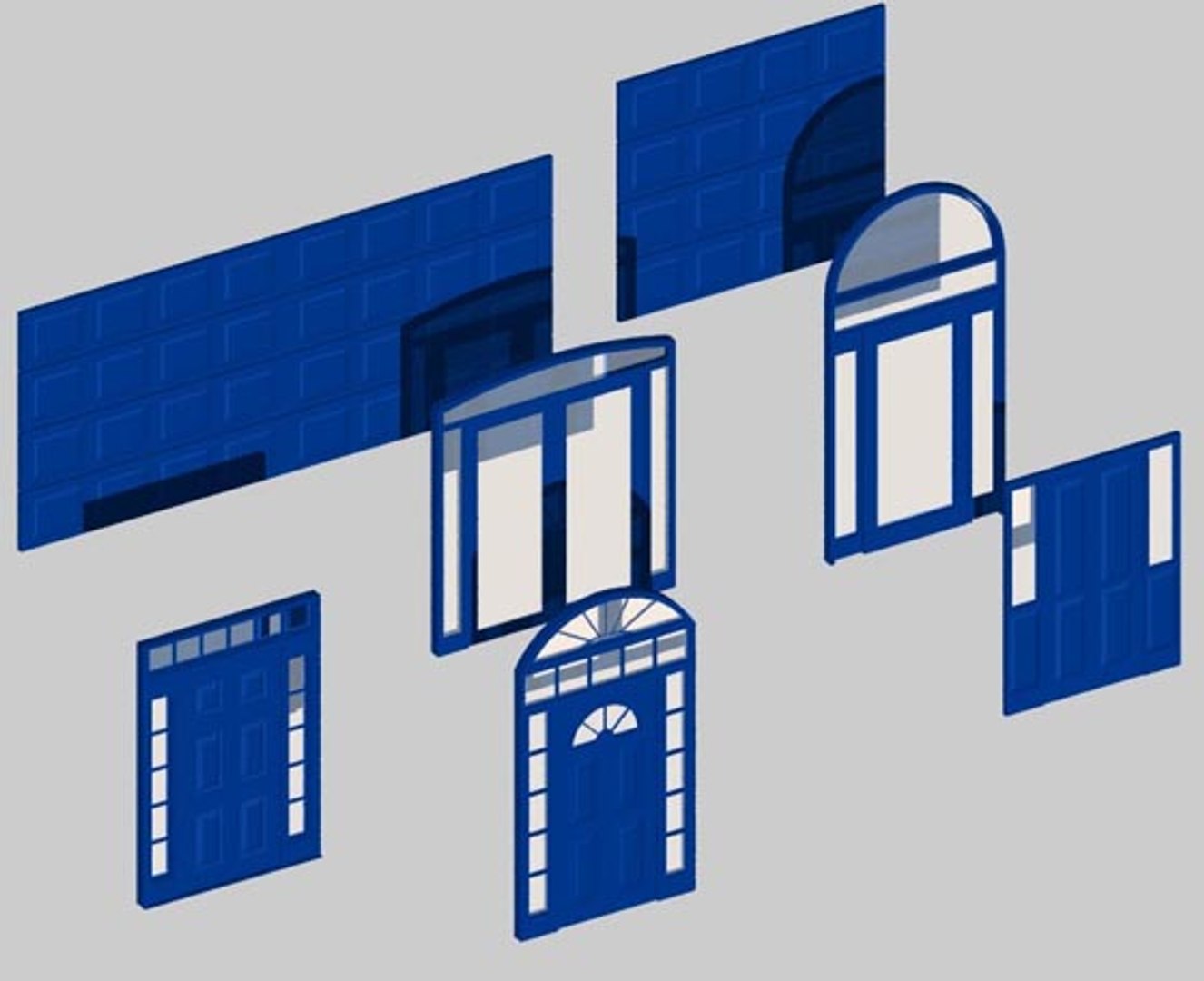 dwg doors doorway