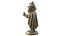 Lord Ganesha Metal Statue