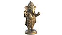 Lord Ganesha Metal Statue