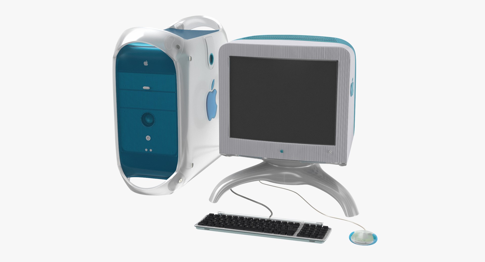 Studio Display Power Mac 3d C4d