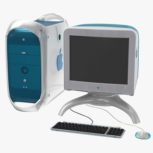 Studio Display Power Mac G3 USB Mouse and Keyboard