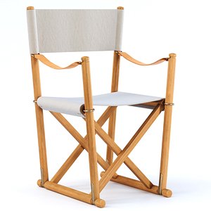 3D Folding Chair MK99200 by Carl Hansen model