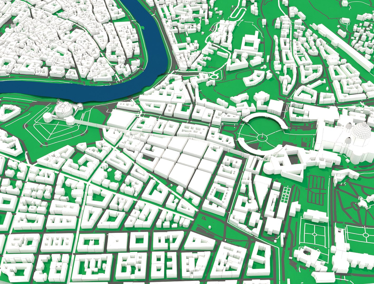 Rome City Italy 3D Model - TurboSquid 1555493
