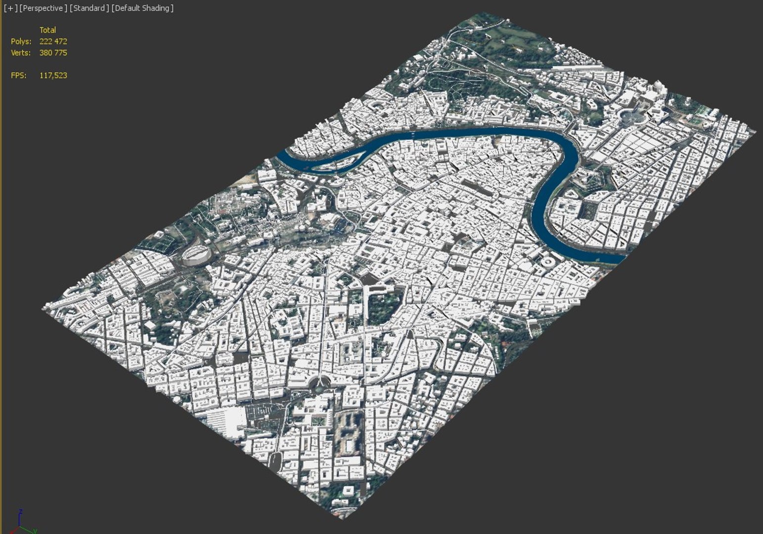 Rome City Italy 3D Model - TurboSquid 1555493