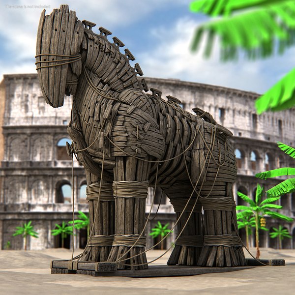 Reflexões Diárias: Cavalo de Troia / Trojan horse