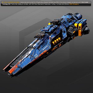 SF Battleship SR7