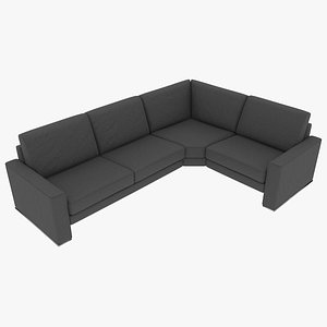 3D model modular sofa