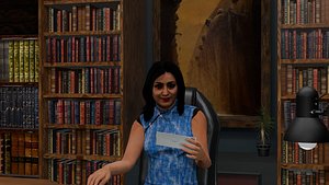 talking with boss 3D