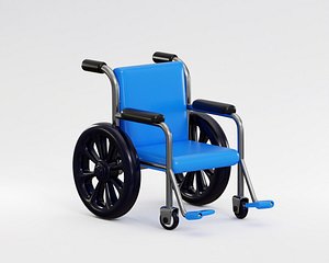 3D Wheelchair model