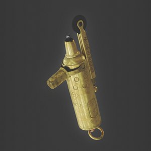 old oil lighter obj