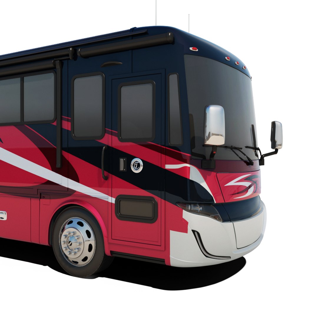 3D Recreational Vehicle Model - TurboSquid 1571816