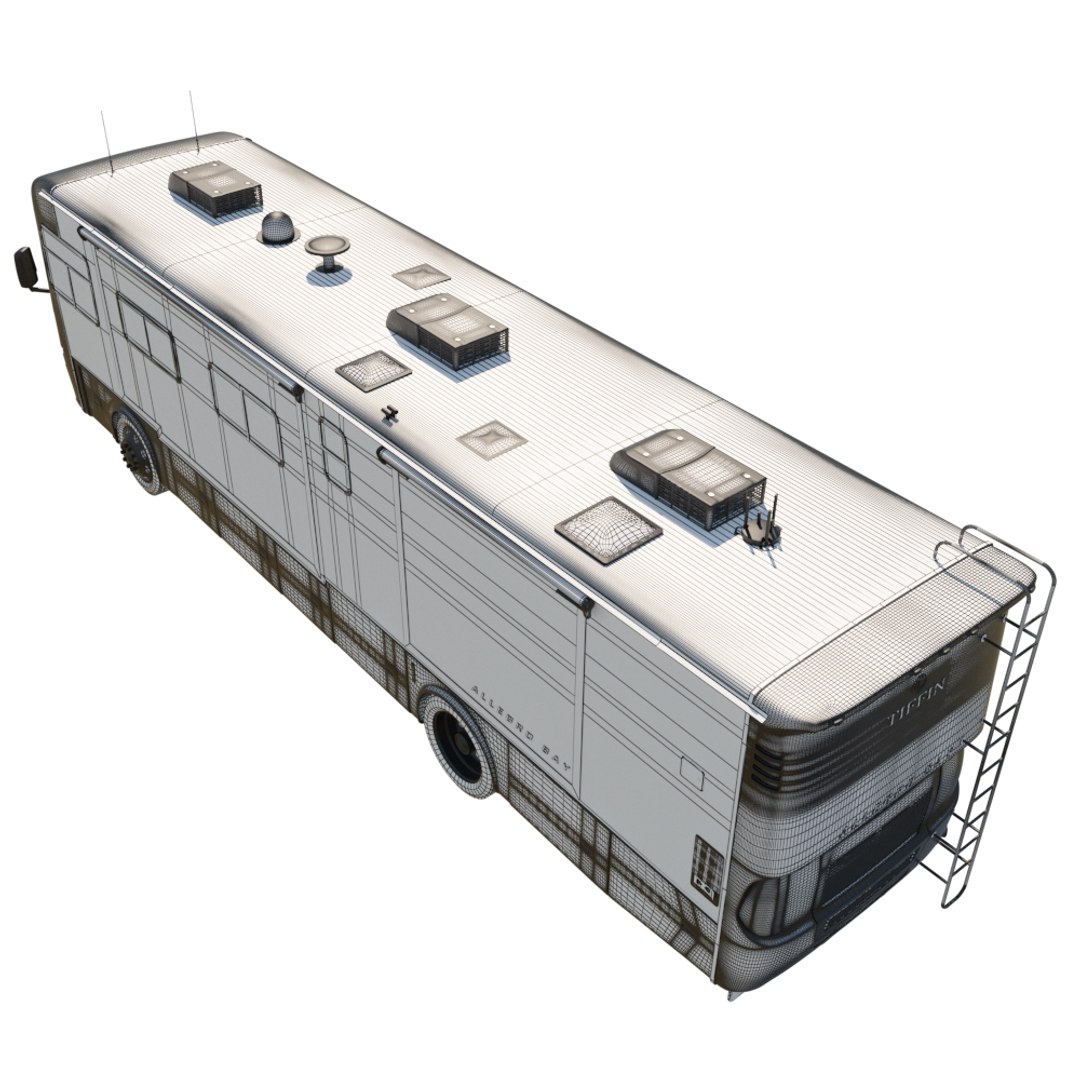 3D Recreational Vehicle Model - TurboSquid 1571816