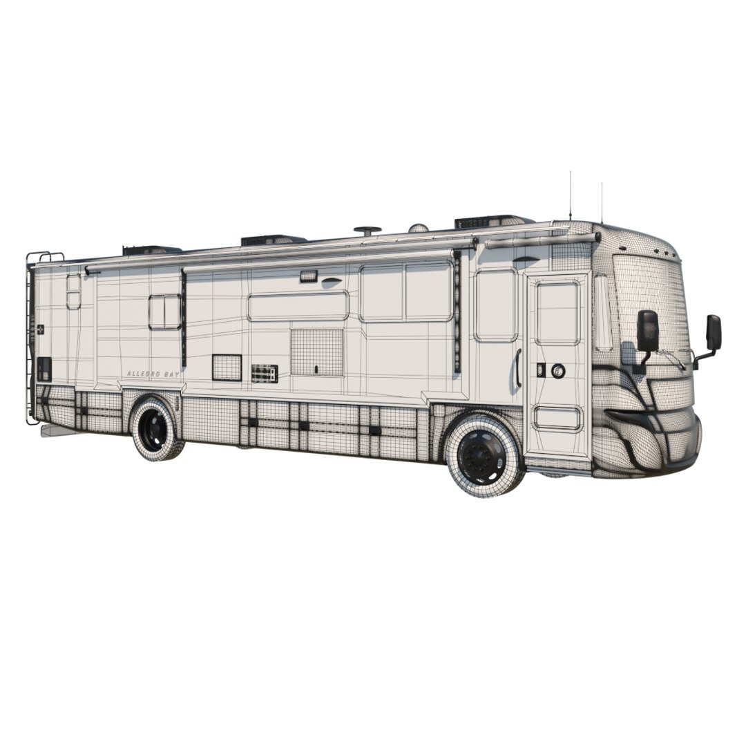 3D Recreational Vehicle Model - TurboSquid 1571816