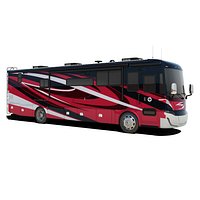 Recreational Vehicle Red