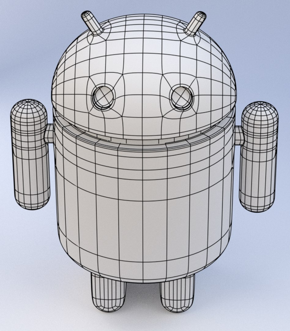 Android 3D - TurboSquid 1327575