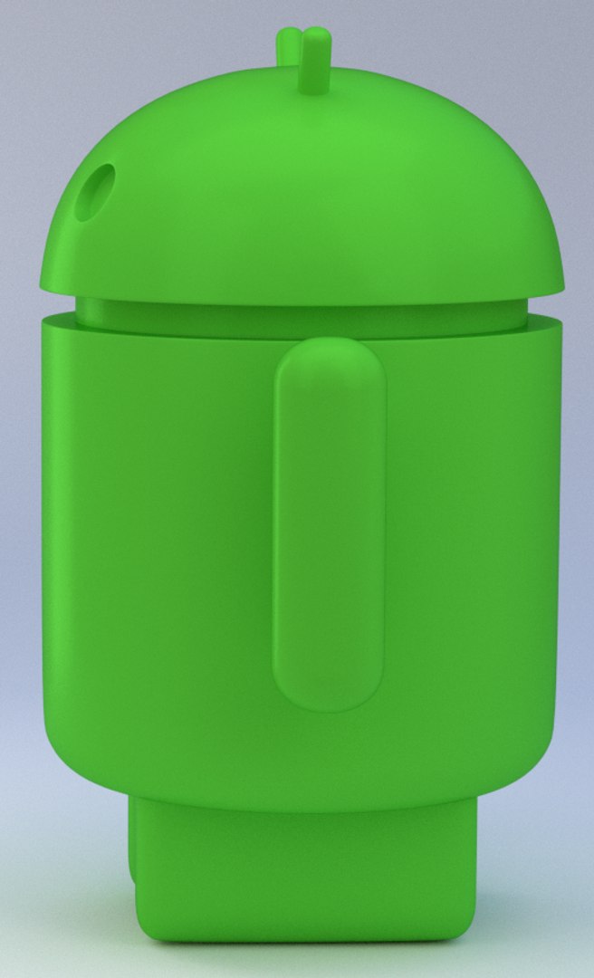 Android 3D - TurboSquid 1327575