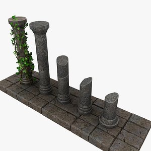 cracked column model