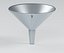 Wide Mouth Metal Workshop Funnel