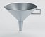 Wide Mouth Metal Workshop Funnel