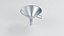 Wide Mouth Metal Workshop Funnel