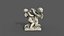 Putti carregando uma lanterna