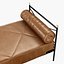 3D model daybed table rare bronze