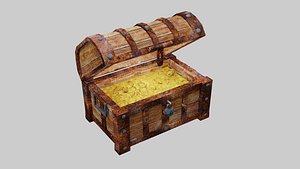 Pirate Treasure Chest
