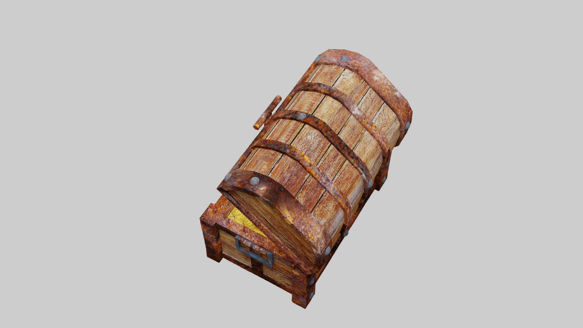 Pirate Treasure Chest 3D Model - TurboSquid 2021945