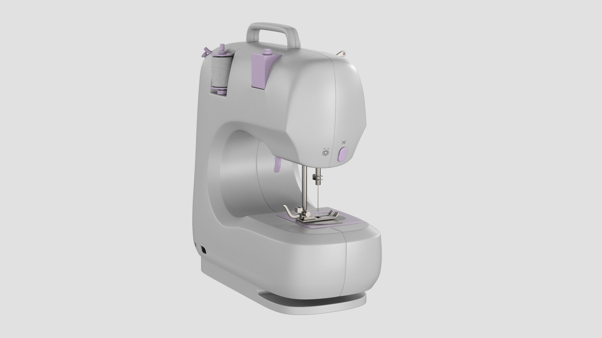 Aonesy Portable Sewing Machine 3D model