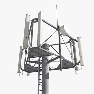 3d cell tower antenna