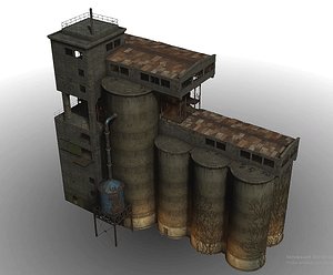 silos grain model