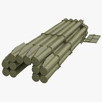 Soviet Heavy Multiple Rocket Launcher Camo